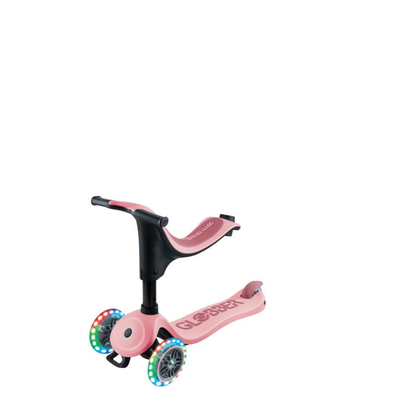 Scooter with seat GO•UP SPORTY LIGHTS (452-710-4 S) Accessories/Skating/Hulajnogi/Traditional/For kids/Globber Your Sports Performance
