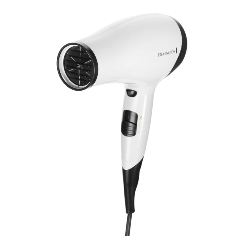 REMINGTON D3015 hair dryer (2000W; white) AGD - Produkty/Suszarki do włosów Your Sports Performance