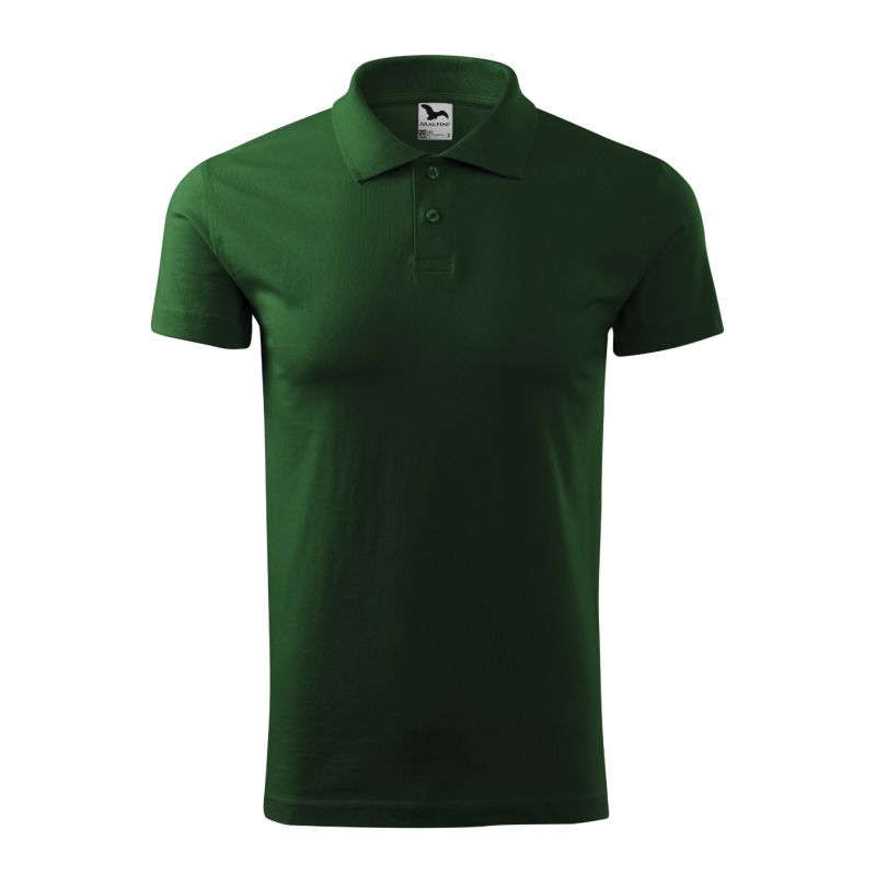 Malfini Single J. M MLI-20206 polo shirt bottle green Clothing/Lifestyle/T-shirts/Malfini Malfini
