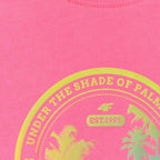 Women's T-shirt 4F F2718 fuchsia 4FWSS26TTSHF2718 55S