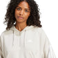 Women's adidas Essentials 3-Stripes French Terry Quarter-Zip Hoodie Beige JN1958 In preparation Adidas