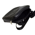 Calvin Klein Crossbody Bag Black - ZM0ZM02871 8DS Akcesoria i sprzęt koszykarski/Saszetki, nerki Your Sports Performance