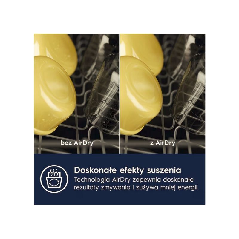 Built-in dishwasher ELECTROLUX EEM43201L AGD - Produkty/Zmywarki do zabudowy Your Sports Performance