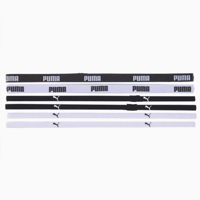Puma Sportbands headband 6 pcs. 053452 09 Accessories/Straps/Puma N/A Puma