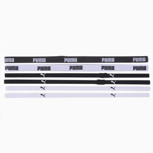 Puma Sportbands headband 6 pcs. 053452 09 Accessories/Straps/Puma N/A Puma