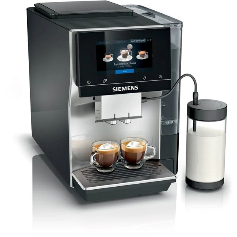 Siemens TP715R07 EQ700 espresso machine (black; 19 bar) AGD - Produkty/Ekspresy do kawy Your Sports Performance