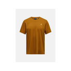PEAK PERFORMANCE Explore Graphic Tee Men Brown