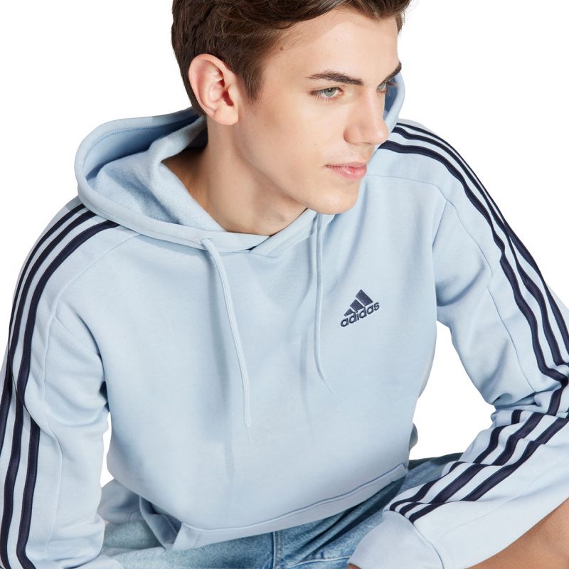 adidas Essentials Fleece 3-Stripes Hoodie M IS0004 Clothing/Lifestyle Adidas