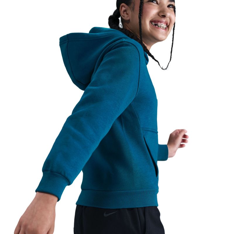 Nike Junior KM Club Fleece II1502-301 Hoodie In preparation Nike