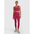 Women's 7/8 High Waist Training Leggings 4F 4FWAW25TFTIF361-60S