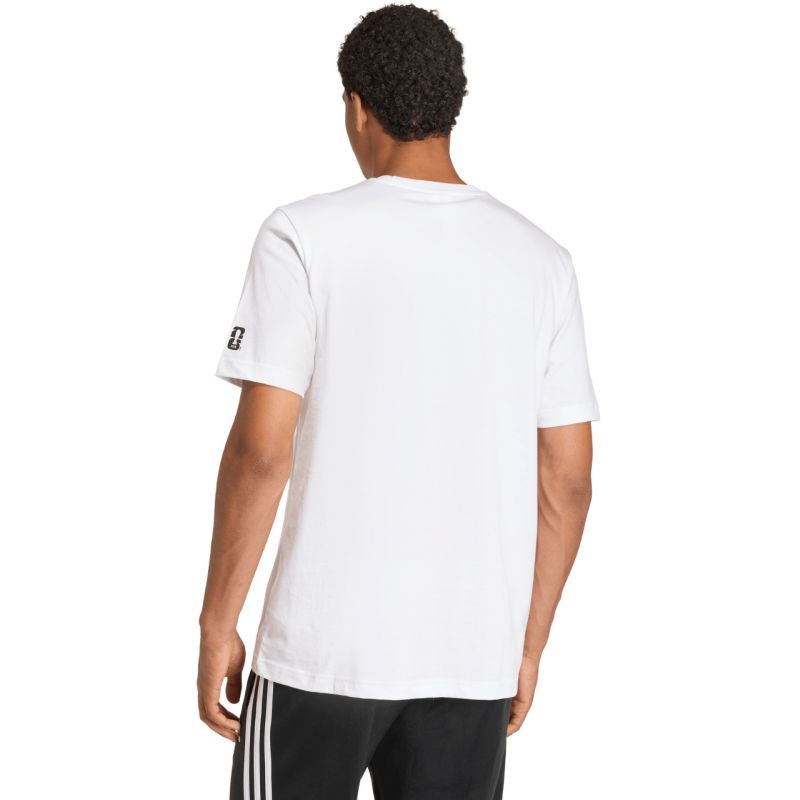 Men's adidas FIFA World Cup 26™ Road to NYNJ Graphic T-Shirt White KB2535