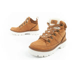 O'neill winter boots women's hiking boots ankle boots insulated fashionable brown ONeill
