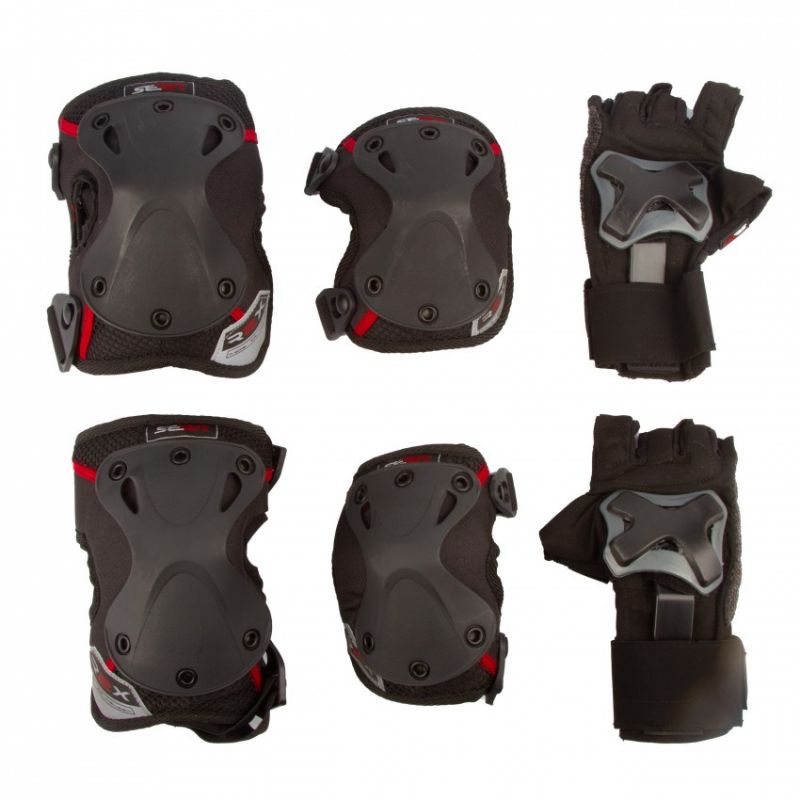 Seba Pro 3-piece protectors In preparation Your Sports Performance