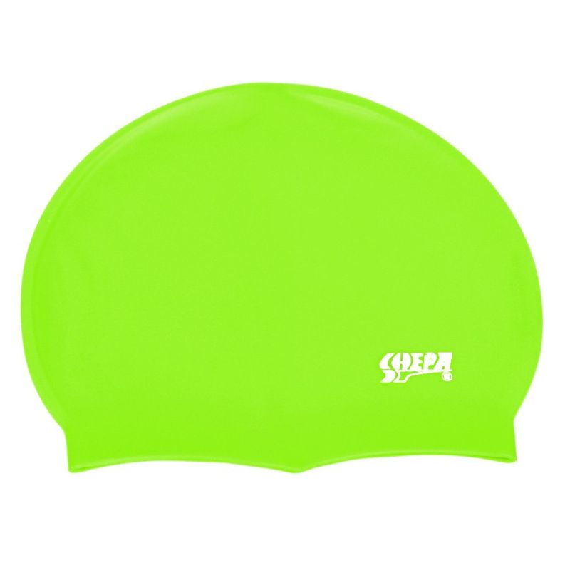 Shepa Mono Lime Silicone Cap B16 In preparation Your Sports Performance