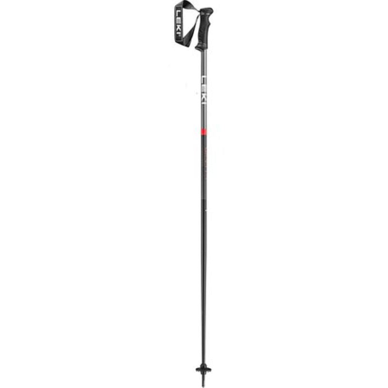LEKI STICKS QNTM black/red 125 Akcesoria sportowe i turystyczne/Kije do Nordic Walking i trekkingu Your Sports Performance