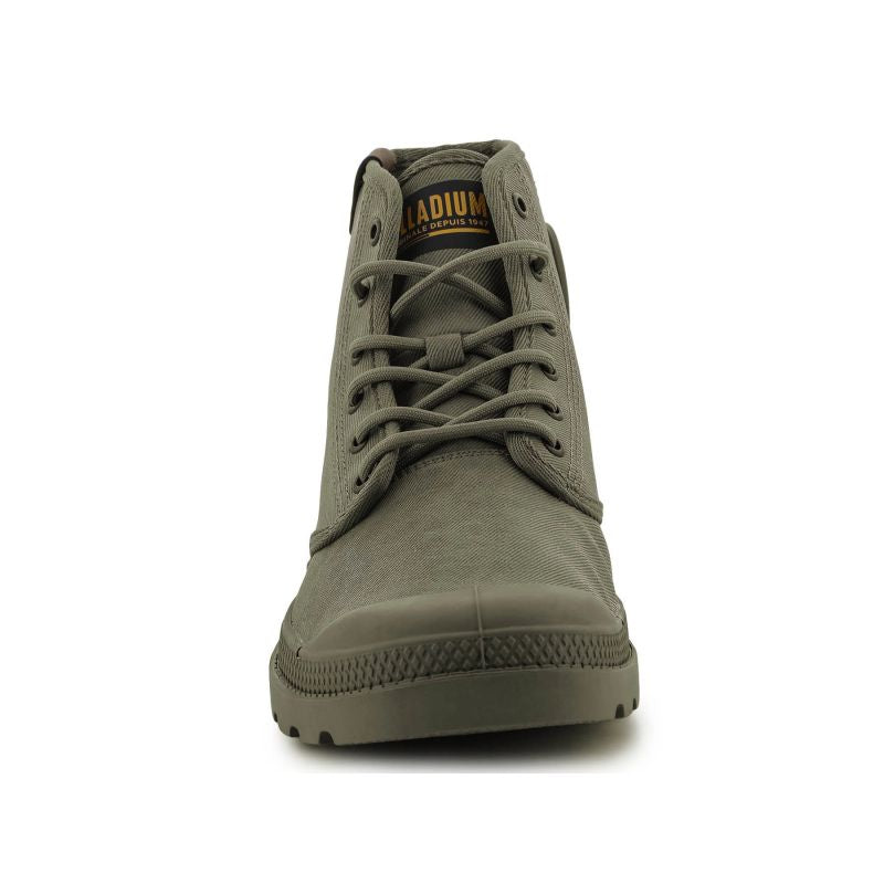 Palladium PAMPA HI COATED U shoes 74375-377-M Dusky Green Footwear/Lifestyle/Palladium Your Sports Performance