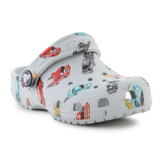 Crocs Classic Race Cars Graphic Jr 210992-1NN flip-flops Footwear/Lifestyle/Crocs Crocs