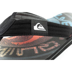 Quiksilver Molokai men's flip-flops, fashionable and comfortable for the beach In preparation Your Sports Performance