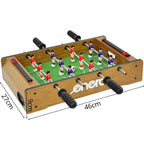 TABLE FOOTBALL GAME 46x27x9CM WOODEN ENERO Accessories Your Sports Performance