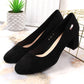 Suede high heel pumps Sergio Leone W SK314D black Footwear/Lifestyle/Sergio Leone Your Sports Performance
