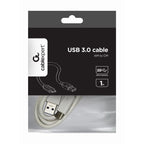 GEMBIRD CCP-USB3-AMCM-1M-W cable (USB type CM - USB 3.0 M; 1m; white) Kable i adaptery/Kable USB Your Sports Performance
