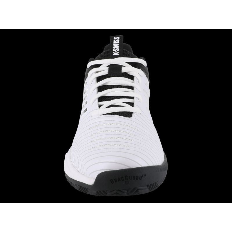 K-swiss ULTRASHOT LIGHT CLAY WHIT/BLACK-M sneakers (04742-102-M) WD