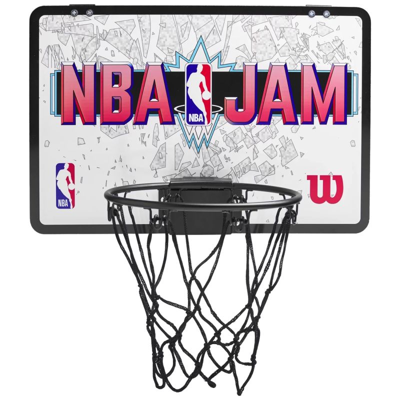 Wilson NBA Jam Mini Hoop WZ6013301 Gray One size In preparation Your Sports Performance