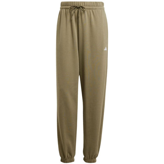 adidas Essentials Small Logo French Terry Cuffed Pants W JD9927 Clothing/Lifestyle/Trousers, shorts Adidas