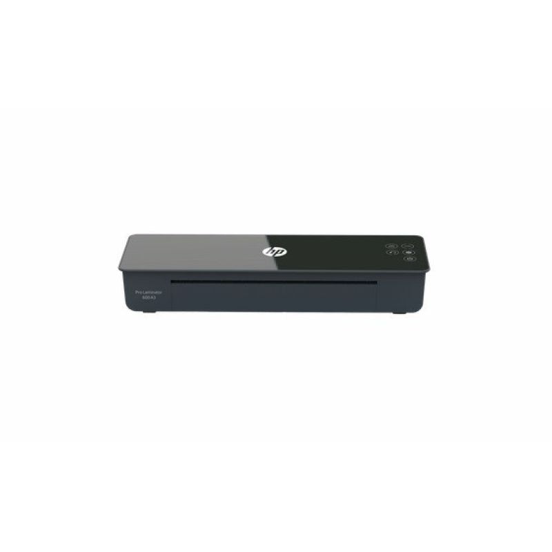 HP Laminator PRO LAMINATOR 600 A4, cold/hot, speed 60cm/min + 15 pouches: 3xA4, 4xA5, 4xA6, 4xB-CARD, black Urządzenia biurowe/Laminatory Your Sports Performance