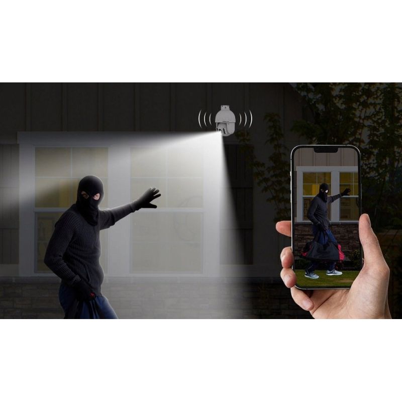 Foscam SD8EP 8MP IP surveillance camera CCTV IP/Kamery Your Sports Performance