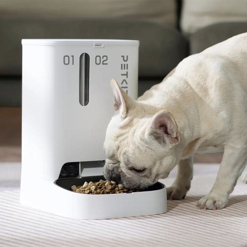 Petkit YumShare Dual-Hopper Automatic Feeder with Camera Dla zwierząt/Miski, pojemniki i poidełka (uniwersalne) Your Sports Performance