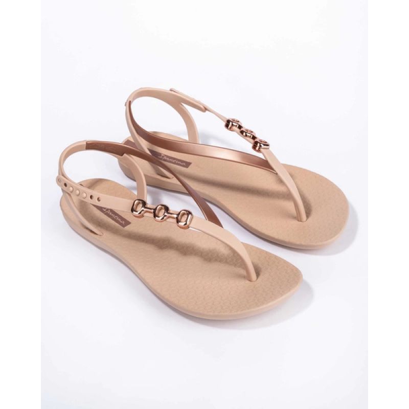 Ipanema Sandal Rio women's flip-flop sandals, fashionable and comfortable, beige In preparation Your Sports Performance