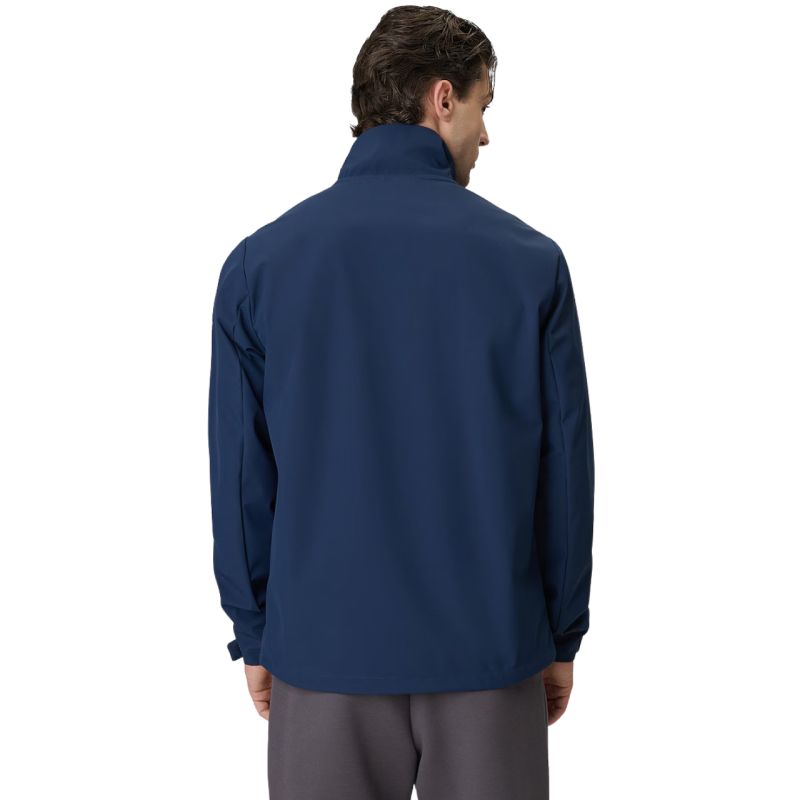 Men's softshell jacket 4F M548 navy blue 4FWSS26TSOFM548 31S