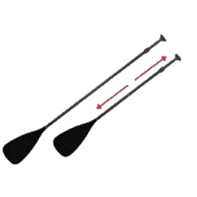 SUP BOARD SET 150KG INFLATABLE HONOLULU 320x76x15CM RED Accessories Your Sports Performance