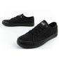Lee men's sports shoes Ava Low sneakers black fashionable comfortable Lee