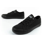 Lee men's sports shoes Ava Low sneakers black fashionable comfortable Lee