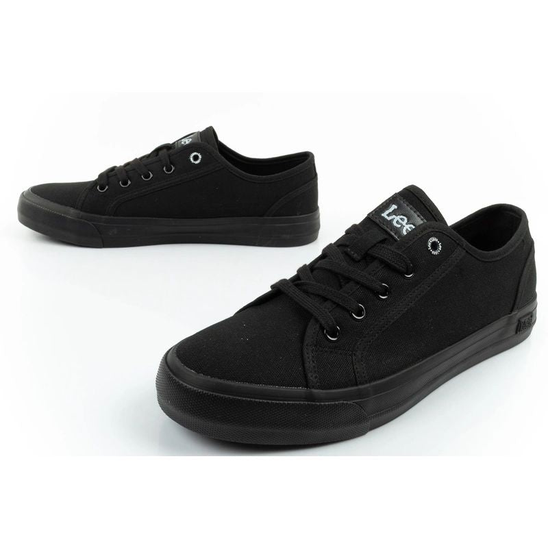 Lee men's sports shoes Ava Low sneakers black fashionable comfortable Lee