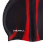 Crowell Multi-Flame-01 silicone swimming cap Accessories/Swimming accessories Your Sports Performance