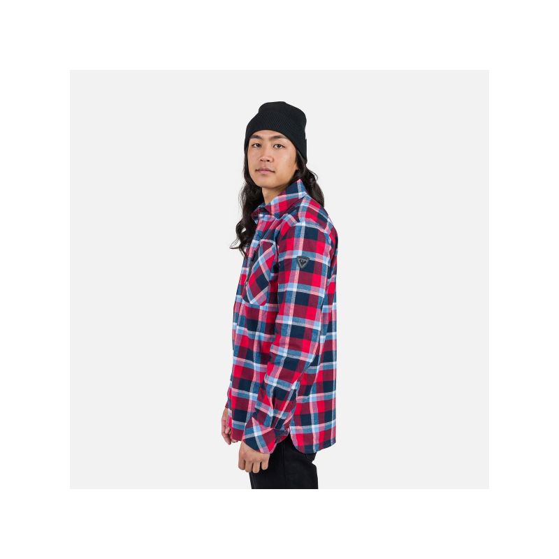 Rossignol Ranch Shirt Navy Blue Rossignol