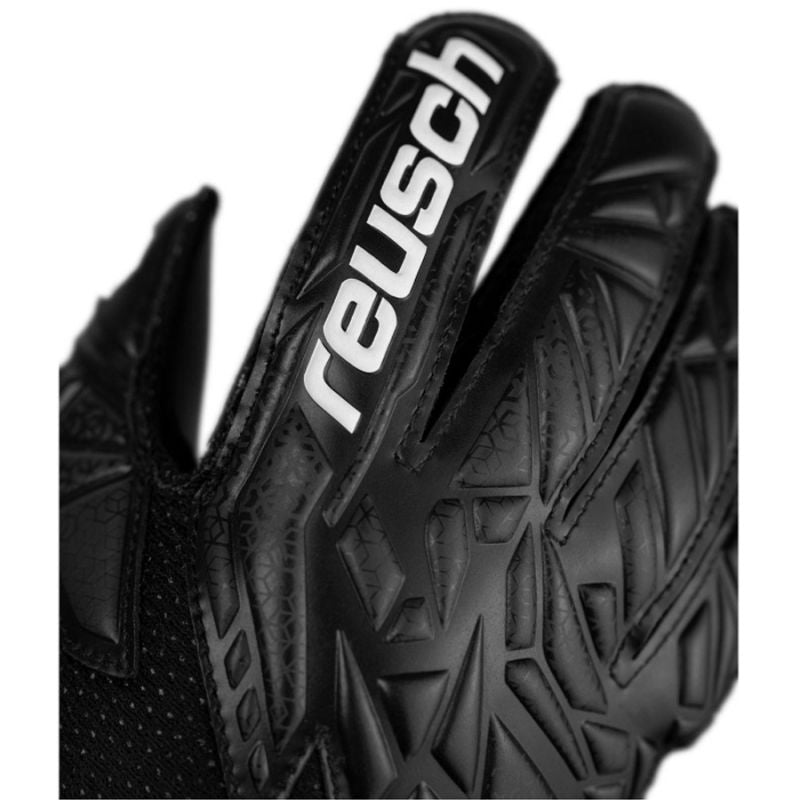 Reusch Attrakt Infinity Jr 55 72 715 7700 Goalkeeper Gloves Accessories/Gloves Your Sports Performance