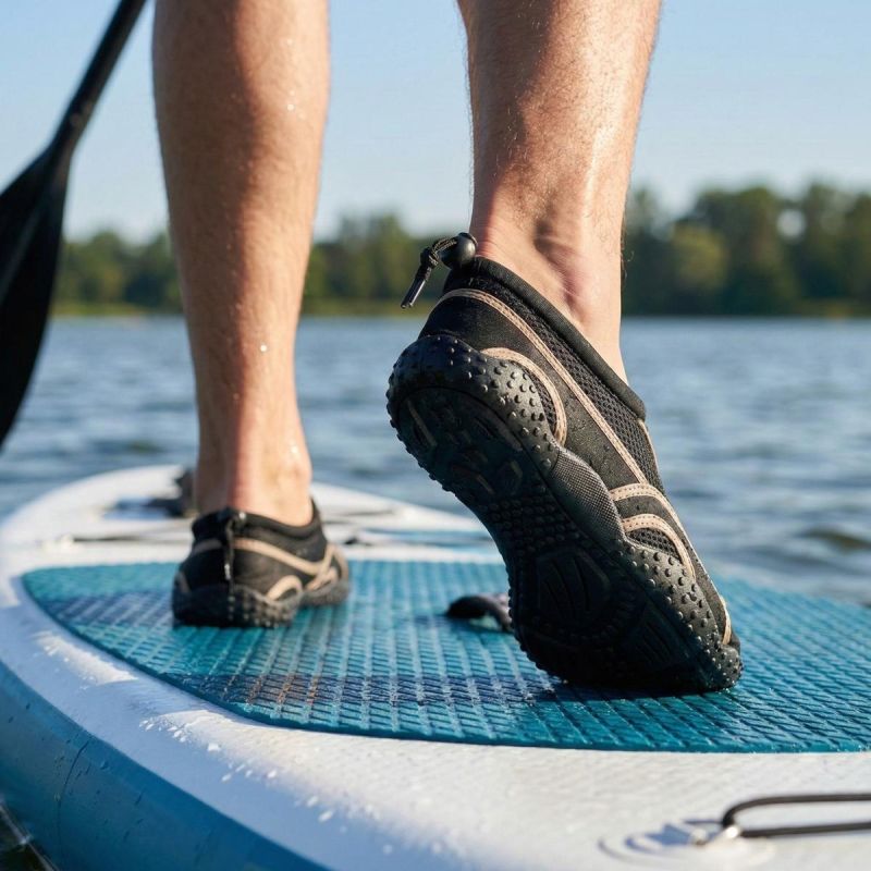 MAN WATER SHOES BLACK/BEIGE XQMAX SIZE 46 Sport/Sporty Wodne/Obuwie Your Sports Performance