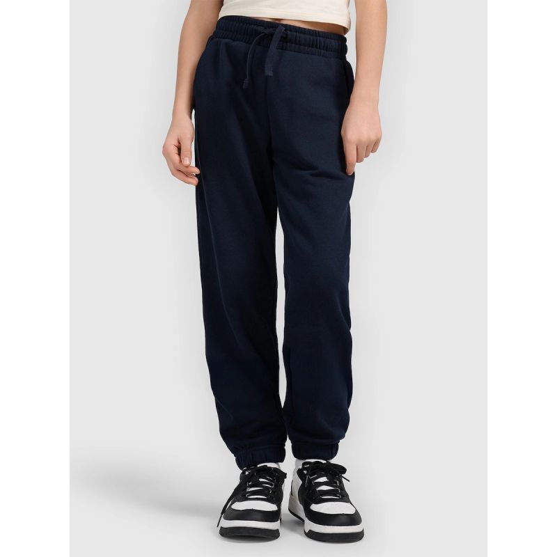 Girls' jogger sweatpants 4F 4FJWMM00TTROF1189-31S 4f