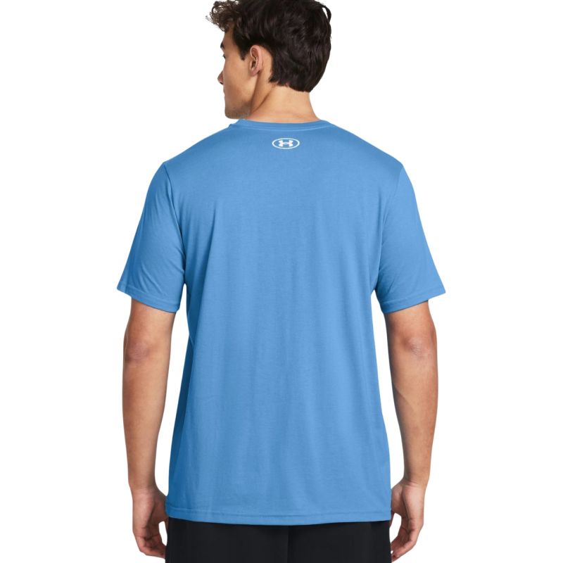 Under Armor Sportstyle Logo T-shirt M 1382911 444 Clothing/Lifestyle/T-shirts/Under Armour Your Sports Performance