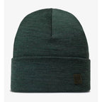 BUFF MERINO HEAVYWEIGHT BEANIE SOLID FOREST Odzież militarna/Nakrycia głowy Your Sports Performance