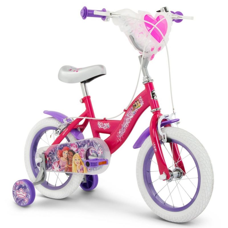 HUFFY Disney PRINCESS bicycle 14" 24375W Import z Action/(Gry i zabawki) Sport i rekreacja/Rowery dziecięce Your Sports Performance