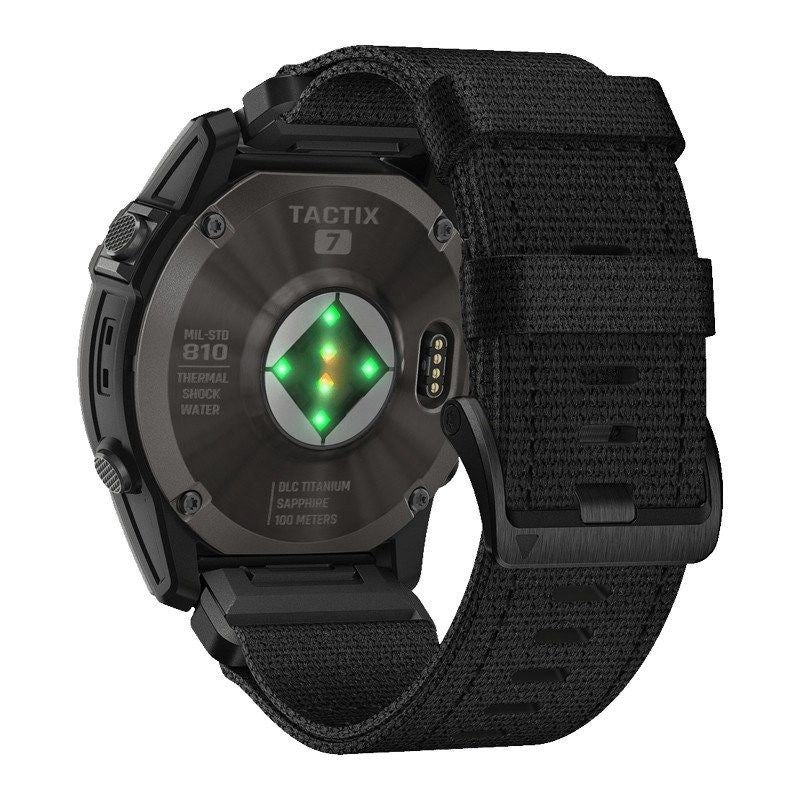 Garmin Tactix 7 watch, 51mm AMOLED Black Akcesoria sportowe i turystyczne/Zegarki sportowe Your Sports Performance