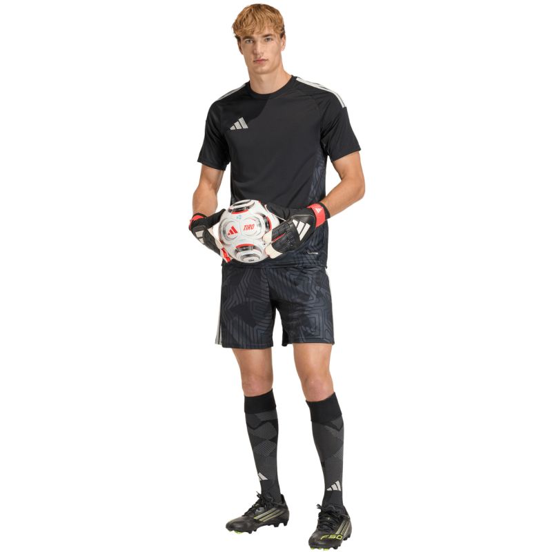Men's adidas Tiro 26 Competition Goalkeeper Shorts Black KC5351