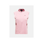 PEAK PERFORMANCE Women's T-shirt W Mountainbreath Sleveless Polo color pink