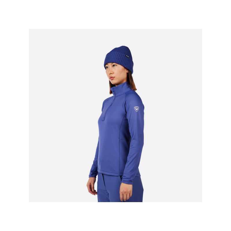 Women’s ROSSIGNOL W MID LAYER STRETCH HZ Sweatshirt, Blue