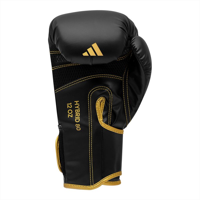adidas HYBRID 80 ADIH80 boxing gloves black gold Accessories/Gloves Adidas